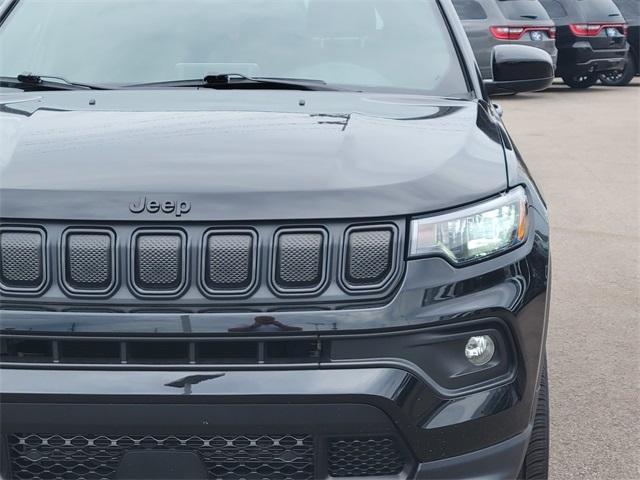used 2022 Jeep Compass car, priced at $24,297