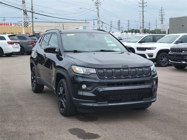used 2022 Jeep Compass car, priced at $24,297