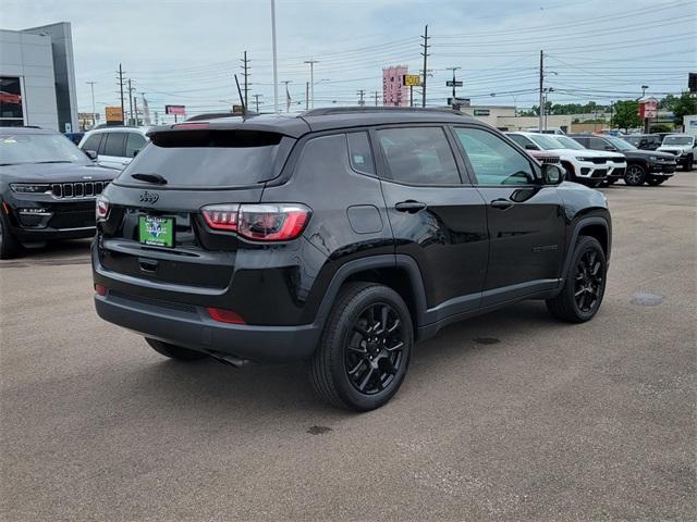 used 2022 Jeep Compass car, priced at $24,297