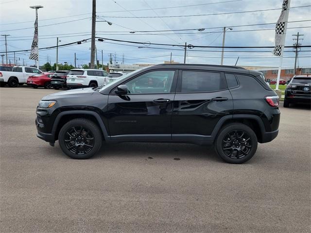 used 2022 Jeep Compass car, priced at $24,297