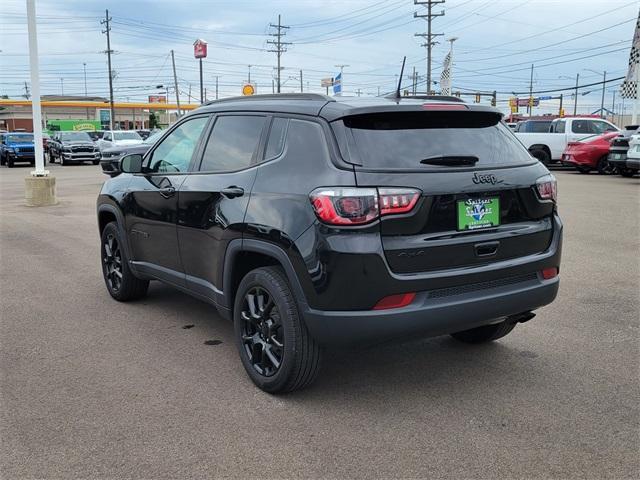 used 2022 Jeep Compass car, priced at $24,297