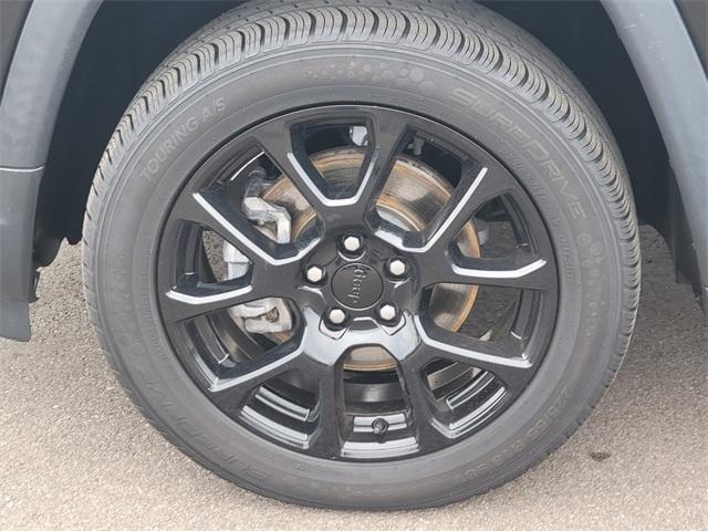 used 2022 Jeep Compass car, priced at $24,297