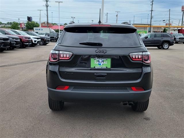 used 2022 Jeep Compass car, priced at $24,297