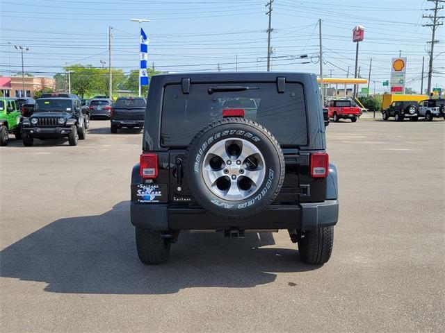 used 2016 Jeep Wrangler Unlimited car, priced at $16,994