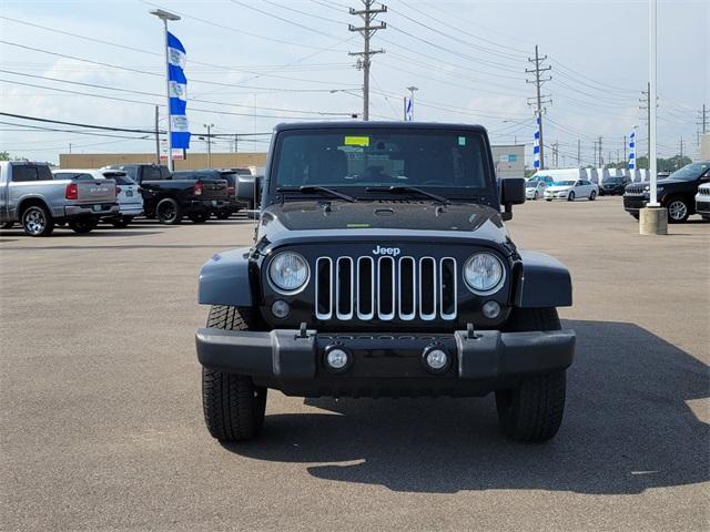 used 2016 Jeep Wrangler Unlimited car, priced at $16,994