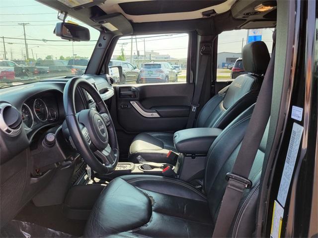 used 2016 Jeep Wrangler Unlimited car, priced at $16,994