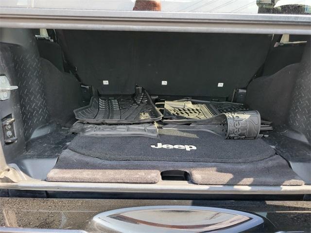 used 2016 Jeep Wrangler Unlimited car, priced at $16,994