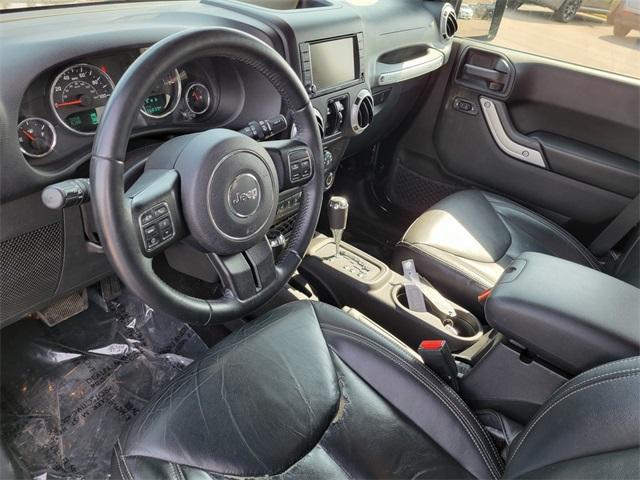 used 2016 Jeep Wrangler Unlimited car, priced at $16,994