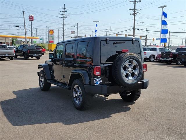 used 2016 Jeep Wrangler Unlimited car, priced at $16,994