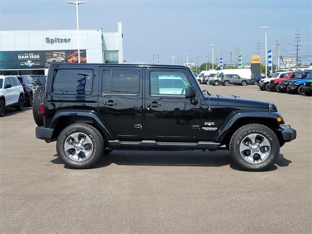 used 2016 Jeep Wrangler Unlimited car, priced at $16,994