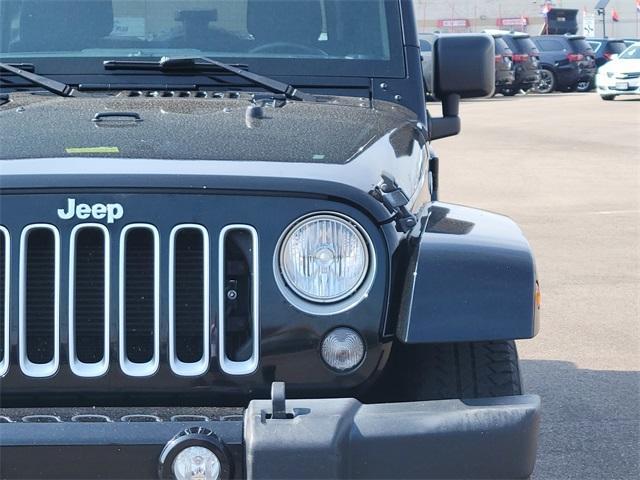 used 2016 Jeep Wrangler Unlimited car, priced at $16,994
