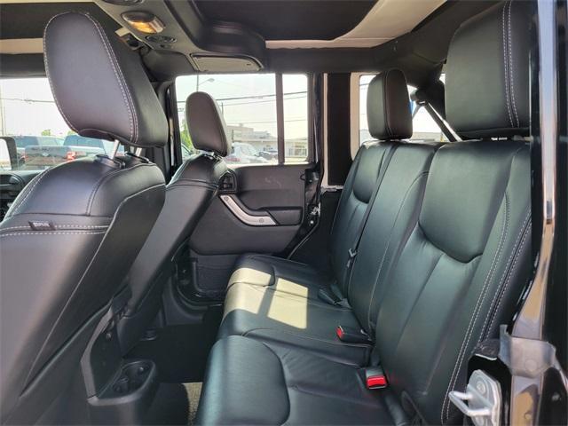 used 2016 Jeep Wrangler Unlimited car, priced at $16,994