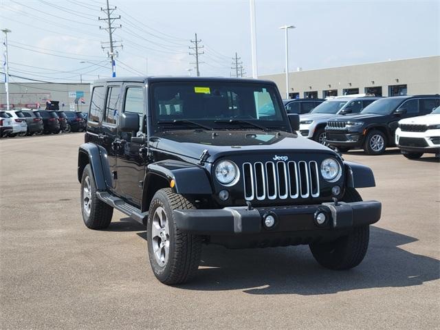 used 2016 Jeep Wrangler Unlimited car, priced at $16,994
