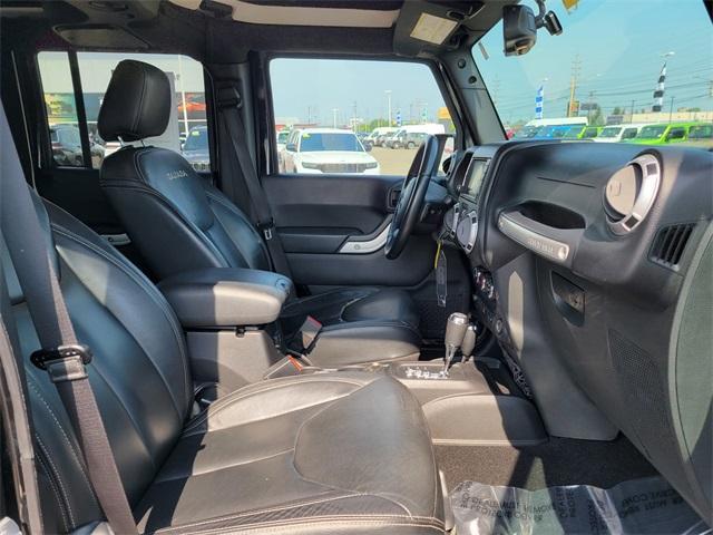 used 2016 Jeep Wrangler Unlimited car, priced at $16,994
