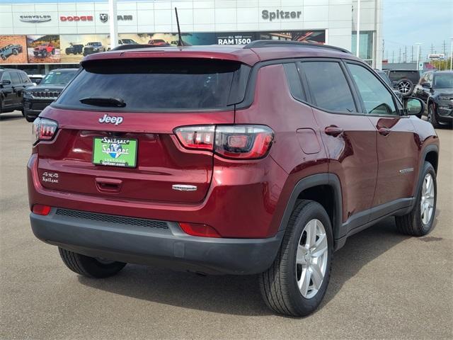 used 2022 Jeep Compass car, priced at $23,777