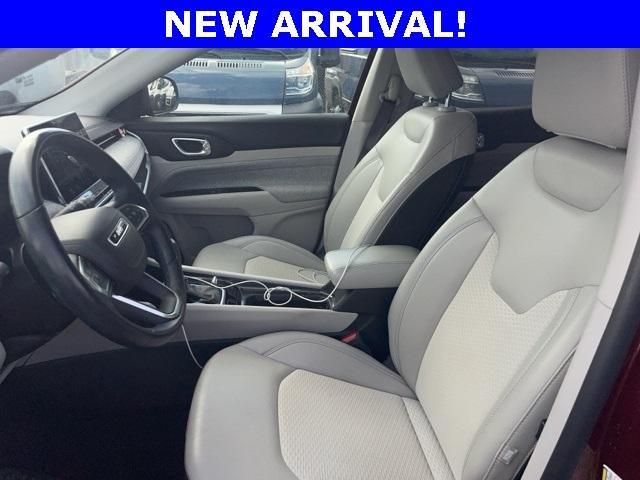 used 2022 Jeep Compass car, priced at $23,777