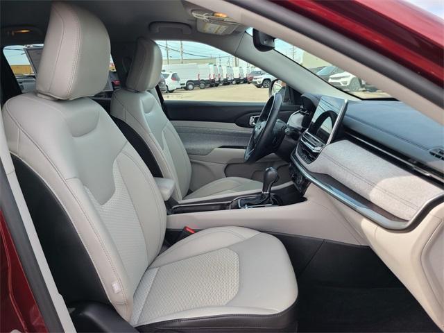 used 2022 Jeep Compass car, priced at $23,777