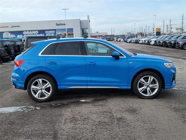 used 2022 Audi Q3 car, priced at $29,742