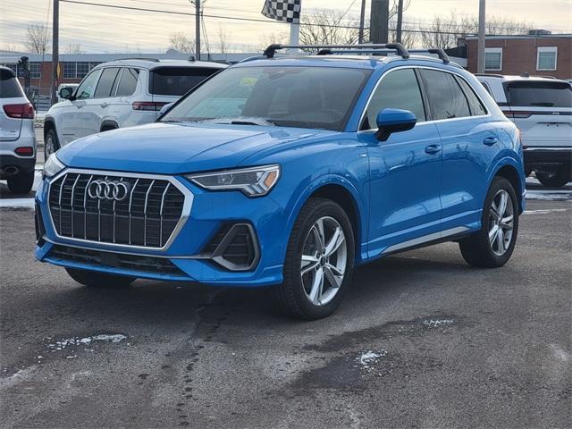 used 2022 Audi Q3 car, priced at $29,742