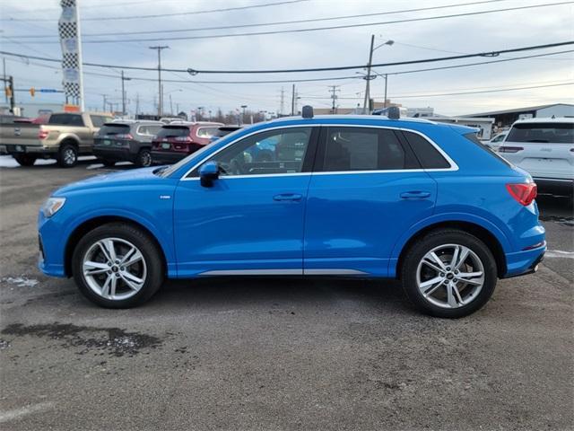 used 2022 Audi Q3 car, priced at $29,742