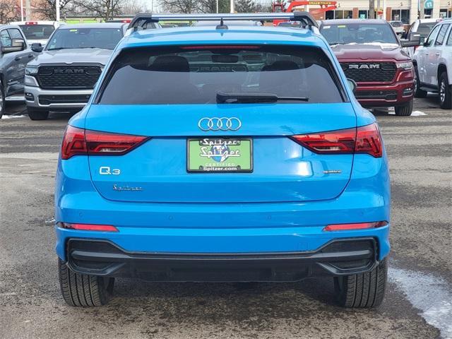 used 2022 Audi Q3 car, priced at $29,742