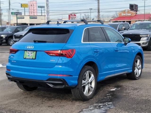 used 2022 Audi Q3 car, priced at $29,742