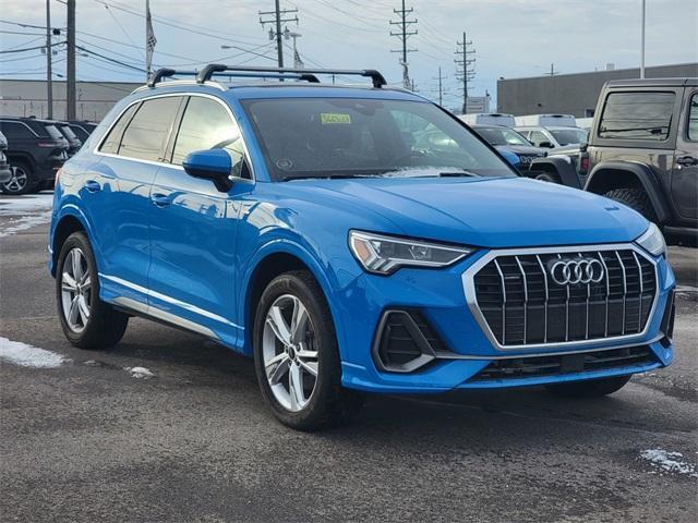 used 2022 Audi Q3 car, priced at $29,742