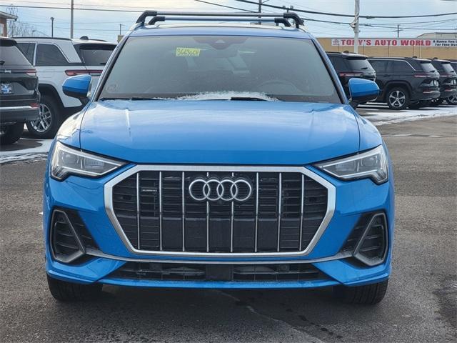 used 2022 Audi Q3 car, priced at $29,742