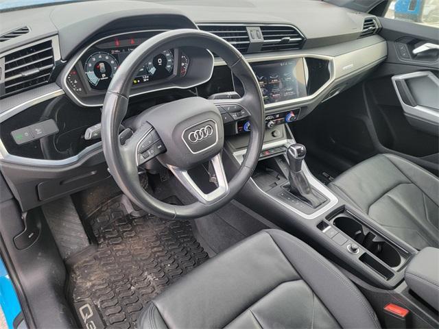 used 2022 Audi Q3 car, priced at $29,742