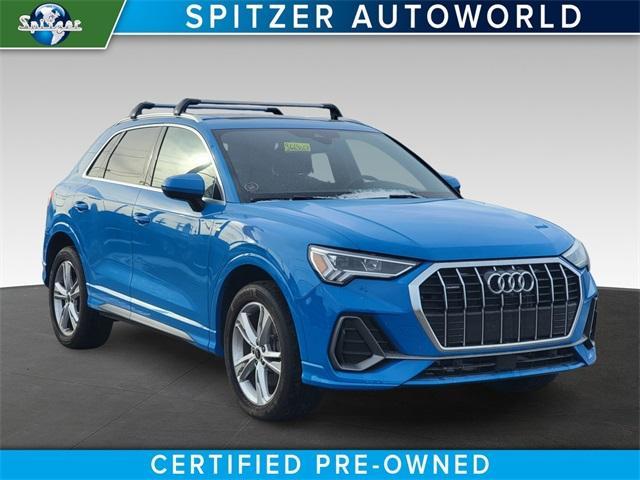 used 2022 Audi Q3 car, priced at $29,742