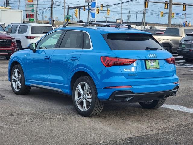 used 2022 Audi Q3 car, priced at $29,742