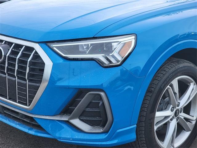 used 2022 Audi Q3 car, priced at $29,742