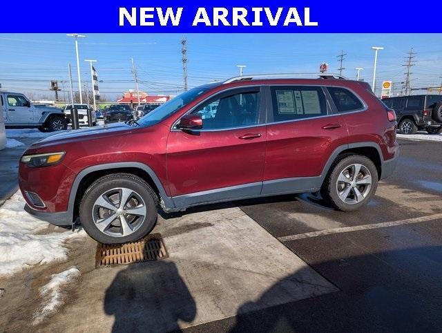 used 2019 Jeep Cherokee car, priced at $19,943