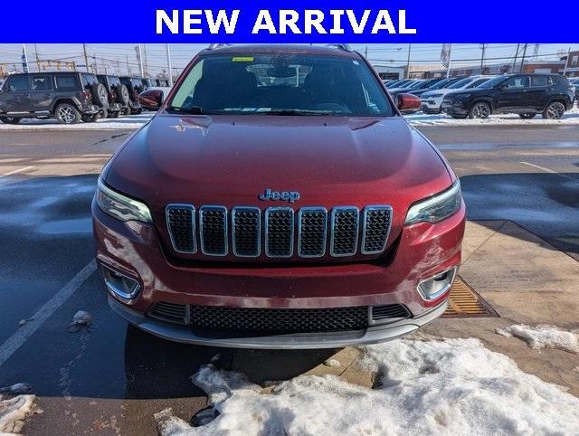 used 2019 Jeep Cherokee car, priced at $19,943