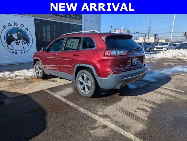 used 2019 Jeep Cherokee car, priced at $19,943