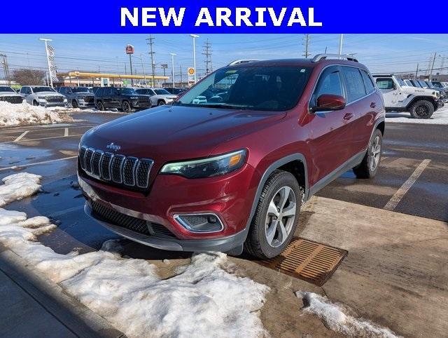 used 2019 Jeep Cherokee car, priced at $19,943