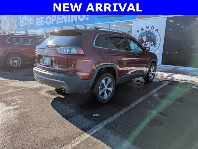 used 2019 Jeep Cherokee car, priced at $19,943