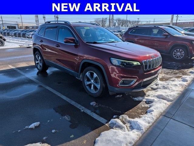 used 2019 Jeep Cherokee car, priced at $19,943