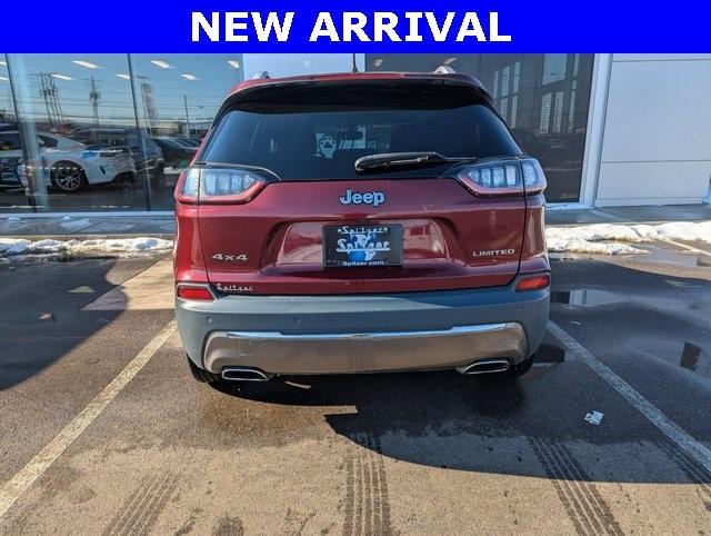 used 2019 Jeep Cherokee car, priced at $19,943