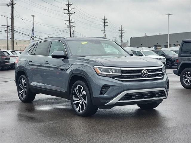 used 2022 Volkswagen Atlas Cross Sport car, priced at $32,311