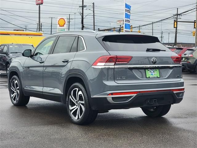 used 2022 Volkswagen Atlas Cross Sport car, priced at $32,311