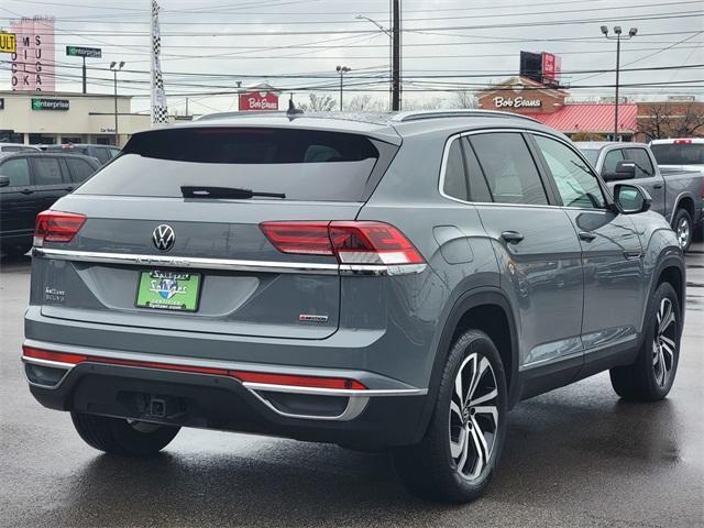 used 2022 Volkswagen Atlas Cross Sport car, priced at $32,311