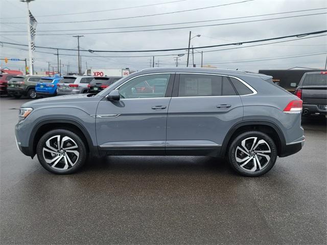 used 2022 Volkswagen Atlas Cross Sport car, priced at $32,311