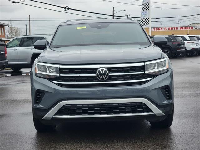 used 2022 Volkswagen Atlas Cross Sport car, priced at $32,311