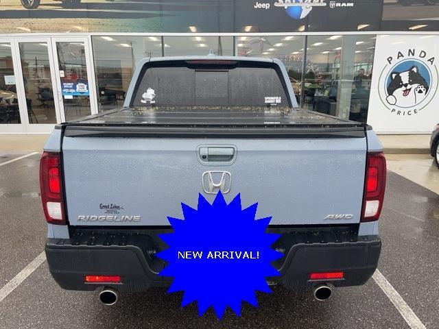 used 2023 Honda Ridgeline car, priced at $36,242