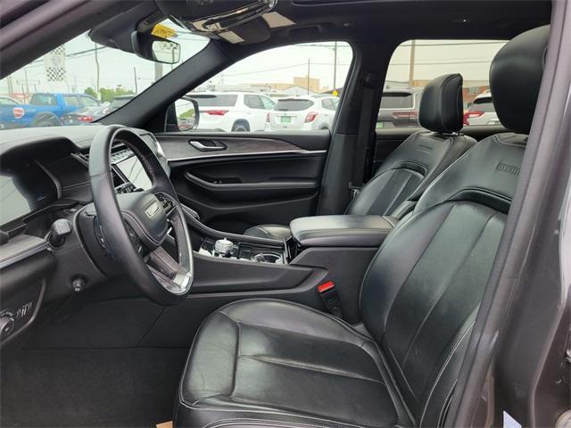 used 2022 Jeep Grand Cherokee L car, priced at $33,888