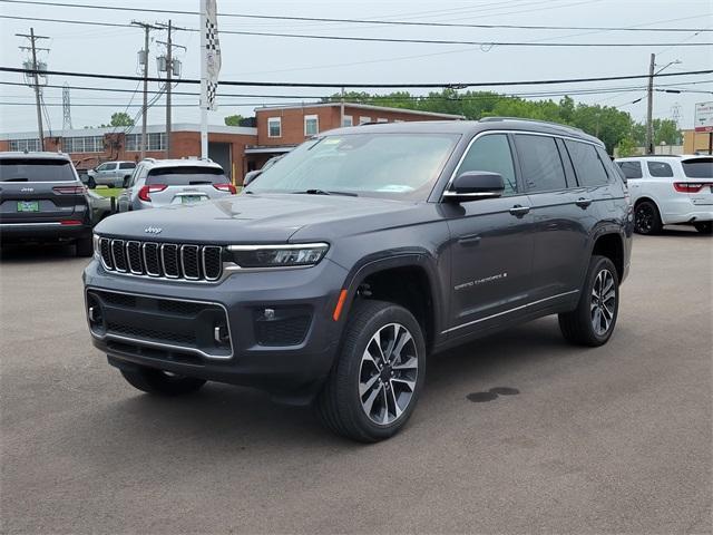 used 2022 Jeep Grand Cherokee L car, priced at $33,888