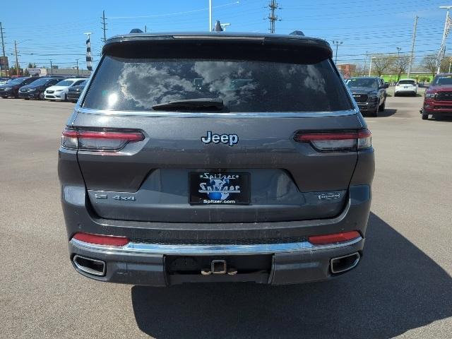 used 2022 Jeep Grand Cherokee L car, priced at $37,442