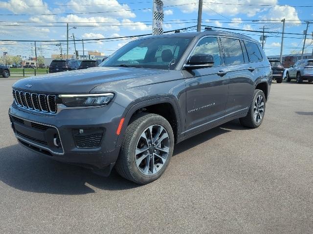 used 2022 Jeep Grand Cherokee L car, priced at $37,442