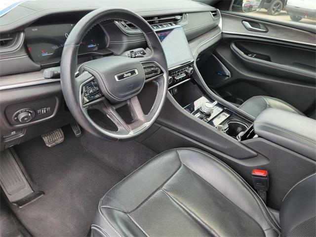 used 2022 Jeep Grand Cherokee L car, priced at $33,888
